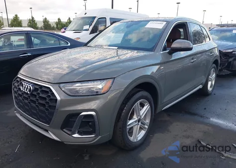 2024 Audi Q5 E Premium 55 из США, поврежденный, VIN WA1G2AFY6R2076281